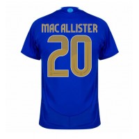 Argentina Alexis Mac Allister #20 Udebanetrøje Copa America 2024 Kortærmet